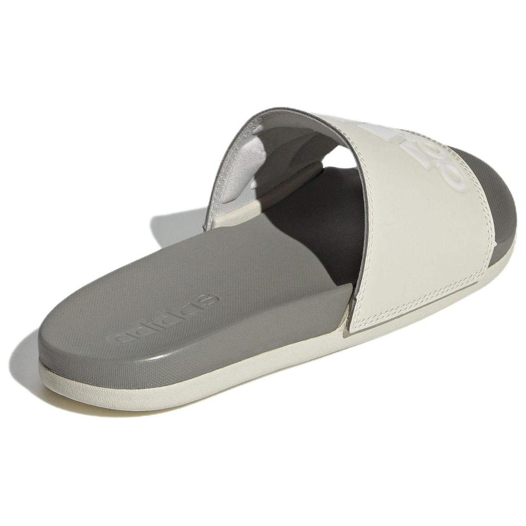 Adidas Adilette Rubber Sole Quick Dry Slide Slippers Women's Gray IG1274
