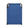 Foldable Camping Cot for Adults, Reclining Lounge Chair with Face Hole, 4 Height Adjustable, Removable Pillow