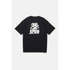 Kolon SporTs Unisex Graphic ShorT Sleeve T shirT jwTcm25831blk