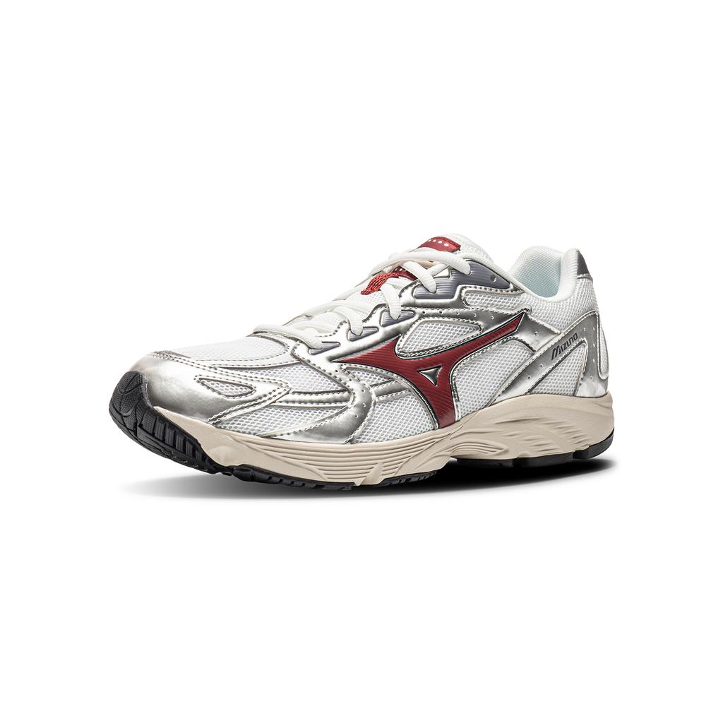 Men's Sneakers Mizuno SPARK CN 3 Running Shoes Unisex Low-top Porcelain White/Silver
