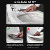 Ultra-Thin Adjustable Pressure Bidet Toilet Sprinkler Bidet Toilet Seat Attachment Ultra-Thin Nozzle
