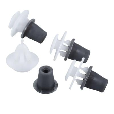 30PCS Trim Panel Clip Clip Mount Grommet Seat Fits for Golf Jetta Passat Scirocco 357853575 191853585A Car Fasteners