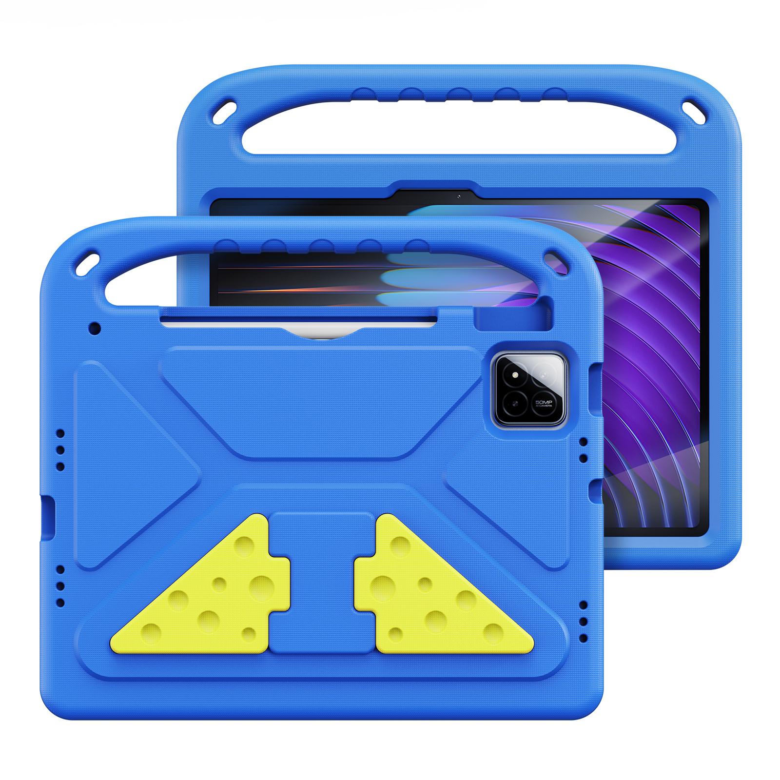 

Чохол для планшета Xiaomi Pad 7 Pro/Xiaomi Pad 7 з підставкою DUX DUCIS Puff Series EVA Дитячий протиударний чохол Pink