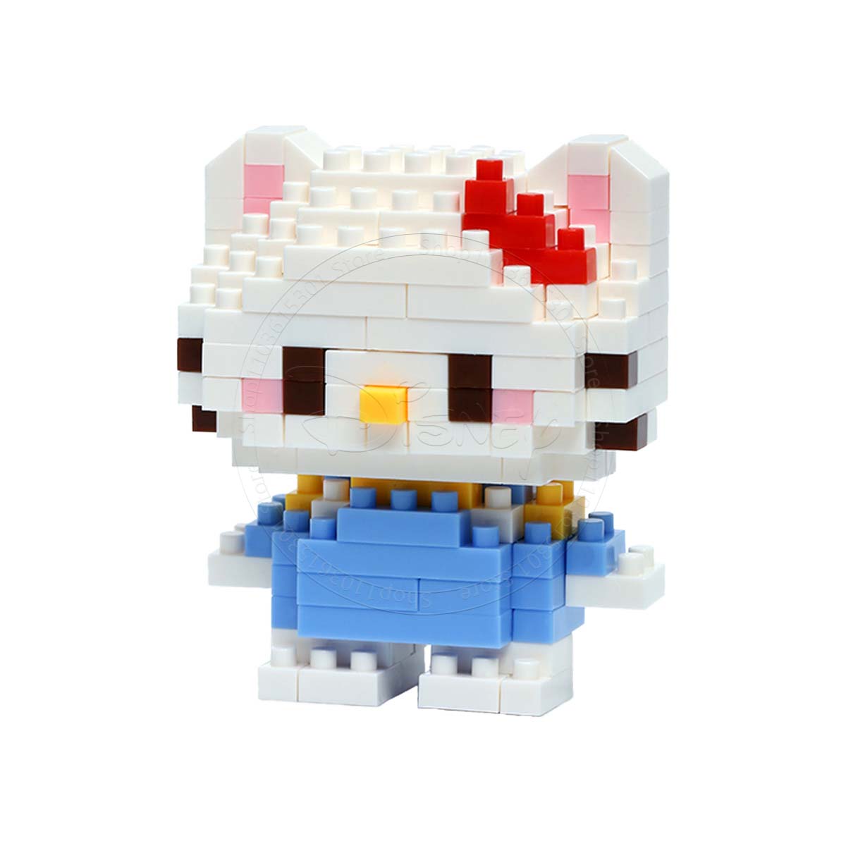 

Stitch Принцесса Диснея Эльза ЛинаБелл Конструктор Микки Маус Дональд Дак Мини Экшн Фигурки Блоки Сборные Игрушки Кирпичики Детские Подарки With Box