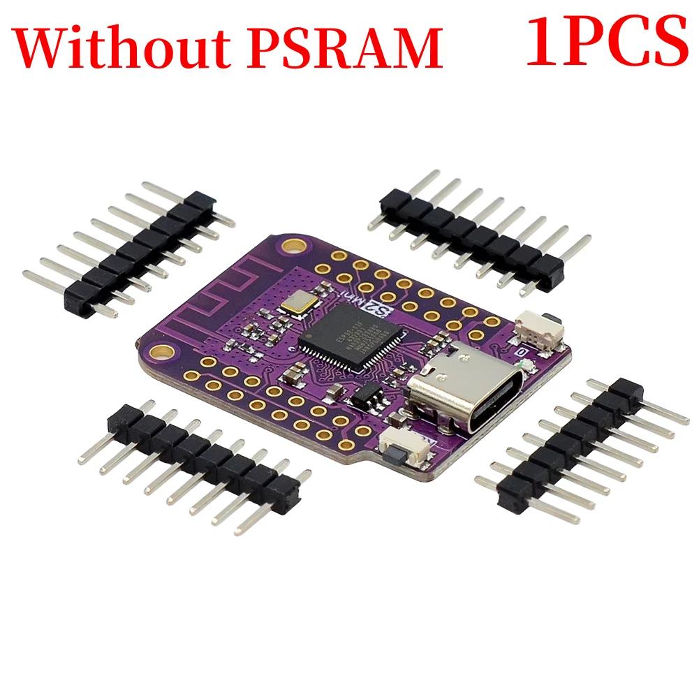 1-20pcs Mini ESP32 S2 V1.0.0 WiFi Module Development IOT Board Based ESP32-S2FN4R2 4MB FLASH 2MB PSRAM TYPE-C for Arduino