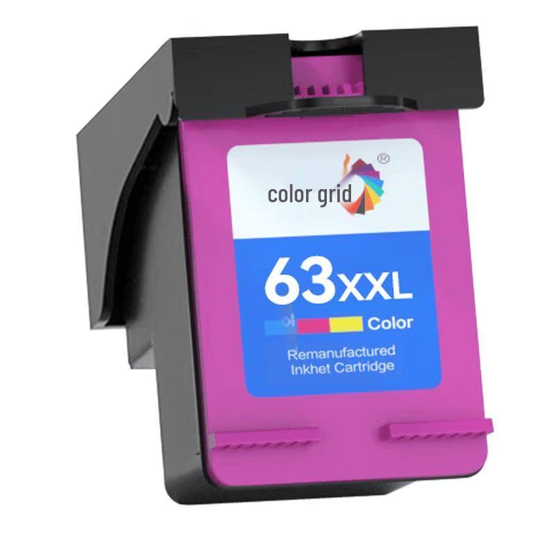 Caige Compatible HP 63XXL High-Capacity Ink Cartridge