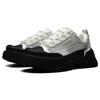 Li-Ning Synthetic Leather Non-Slip Wear-Resistant Low-Top Sports Casual Shoes Women Sneakers White Black AGCS276-3