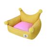 Four Seasons Pet Sofa Nest Crown Nest Backrest Nest Spring and Summer Cool Small and Medium Bichon Kennel Cat Nest Pet Nest