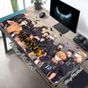 1Pc Haikyuu Team Spirit Gaming Mouse Pad Keyboard Desk Mat Non-slip Rubber Lock Edge Waterproof Computer Mousepad for Office Home Decor S1952