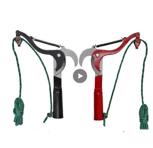 1Pcs Telescopic High-altitude Scissors Fruit Picker High-altitude Cutting Branches High-altitude Pruning Branches Garden Tools