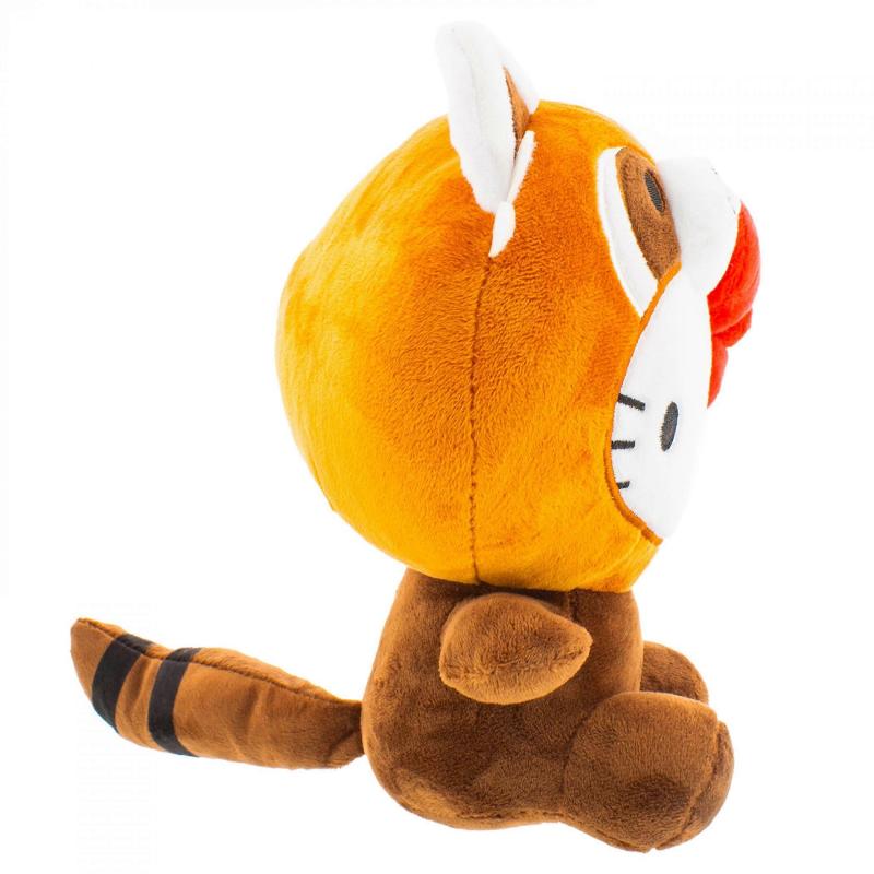 Hello Kitty Red Panda Costume 9" Plush Toy