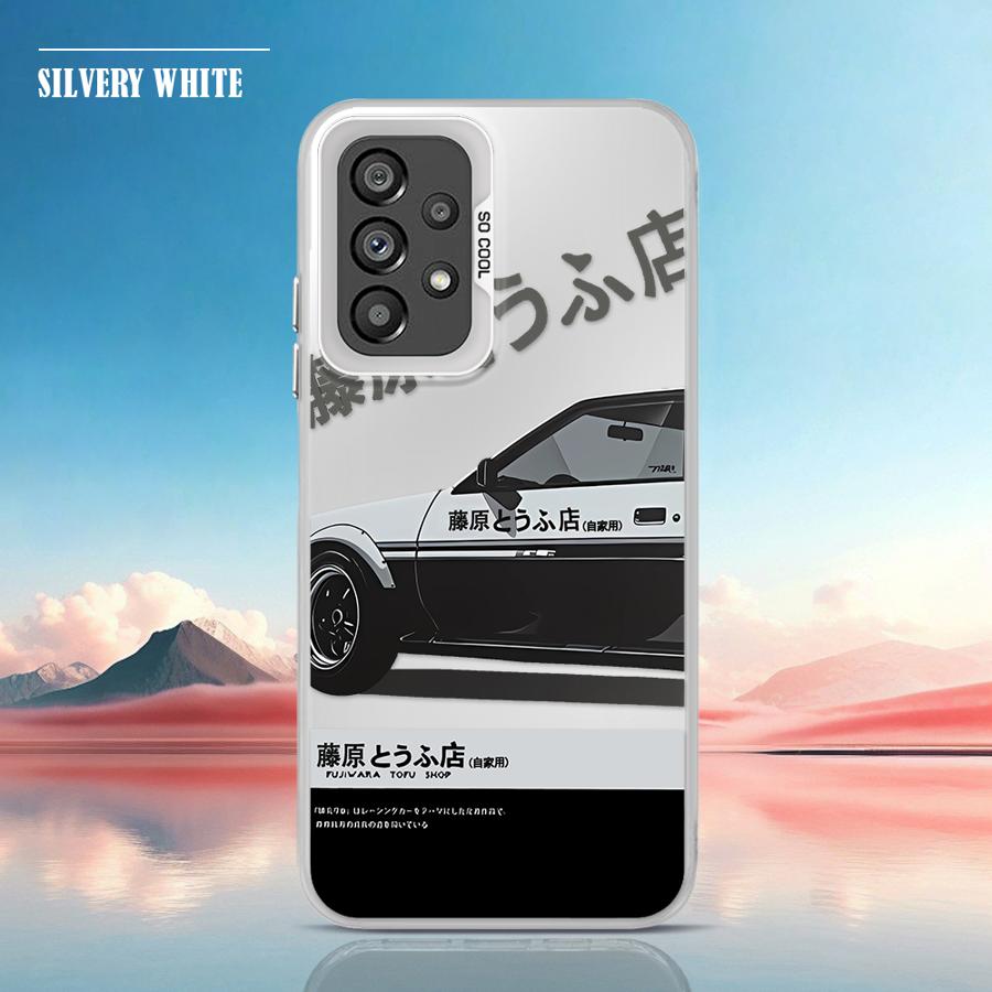 

Soft Cover Case for Samsung Galaxy A35 A26 A36 A53 A54 A52 A55 A51 A56 A71 A73 A72 Initial D Anime Car Cool Galaxy A54