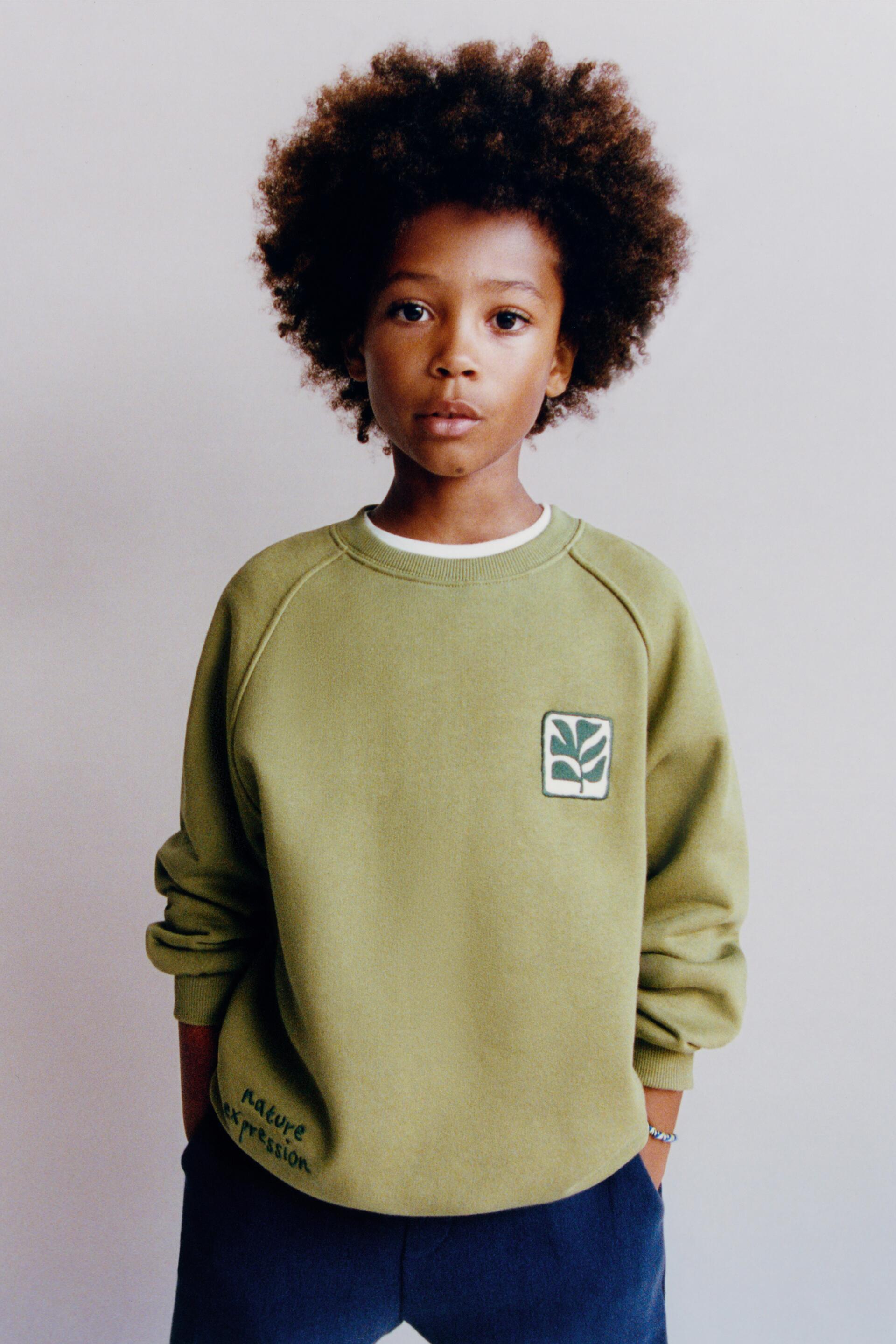 

PHOTOGRAPHIC PRINT SWEATSHIRT