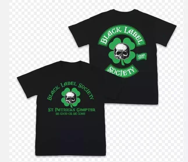 Black Label Society SDMF Black On Black Short Sleeve Tee Unisex T-Shirt XXXXL