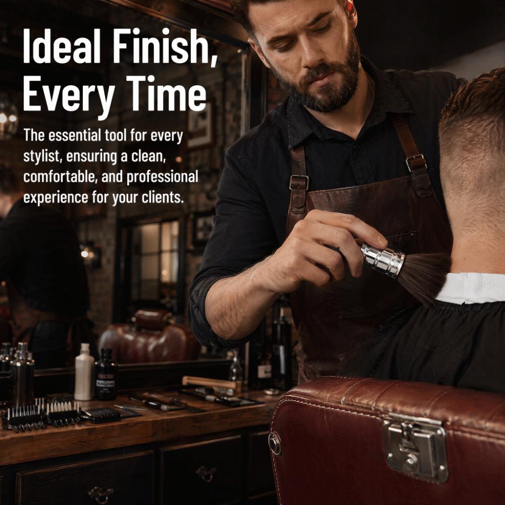 Professional Barber Neck Brush Soft Neck Cleaning Brush Hairdressing Salon