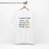 I Support LGBT Slim Gun Band Fun 2026 New Hot Selling Text Printed Unisexs and Unisexs Tshirts Adult Funny Pure Cotton Tops