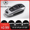 Car Sticker 2025 Hot For Benz Special Long Stickers for Car Remote Control Keys For Mercedes Benz GLE63 CLS63 GLC63 W204 W205 C6