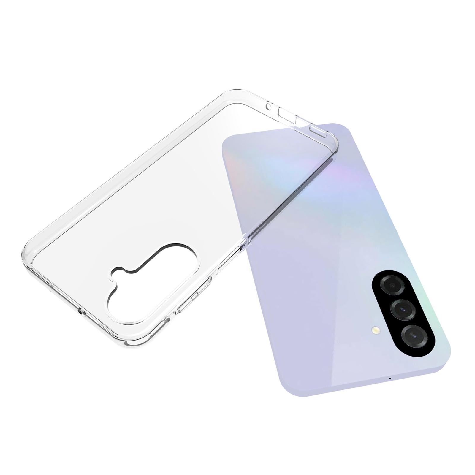 

For Samsung Galaxy A17 Case Watermark Resistant TPU Clear Phone Back Cover A