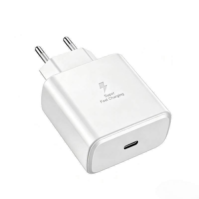 Usb C Super Fast Wall Charger Safe Stable Charging For Smartphones Home Office Travel Daily Use