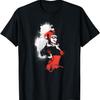Harley Quinn Splattered Couple T-Shirt