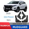 Trumpchi GS3 POWER 2021-2022 Mudguards Car Mud Flaps Modification