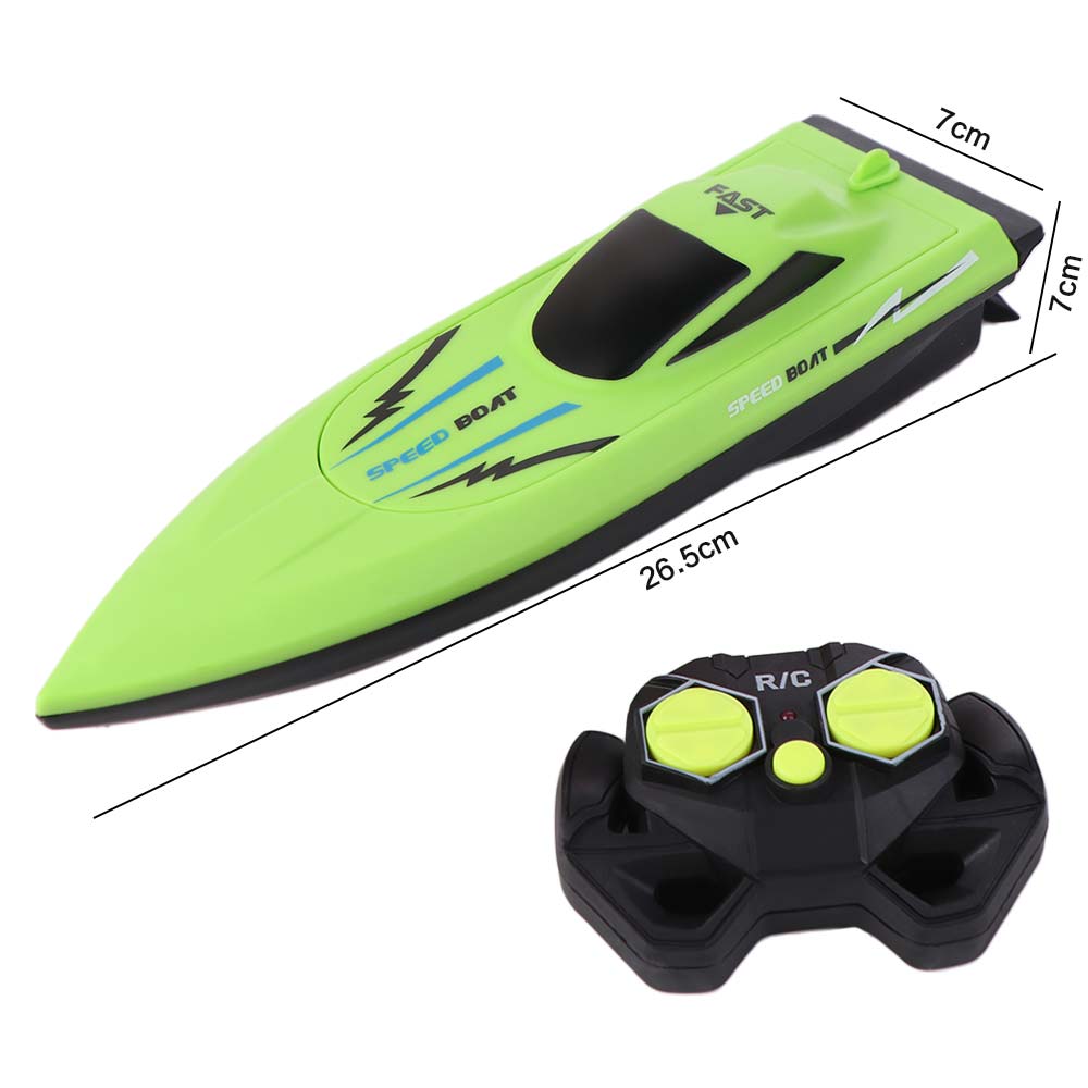 High Speed Remote Control Boat Sailing Boat Waterproof Racer RC Boats Electric Long-lasting Wireless Speedboat Toy Kids Toy