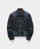 COOR Type 2 Twill Washed Trucker Jacket (Washed Indigo)
