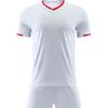 Summer New Soccer Uniform Set Team Competition Training Short Sleeve Adult Kids Team Uniform Quick Drying Jersey