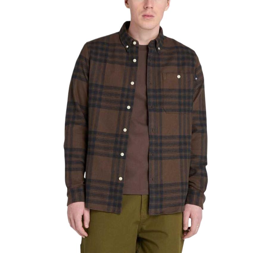 

Timberland Удобная и стильная рубашка с длинным рукавом Мужские рубашки TB0A6MZUG561 M