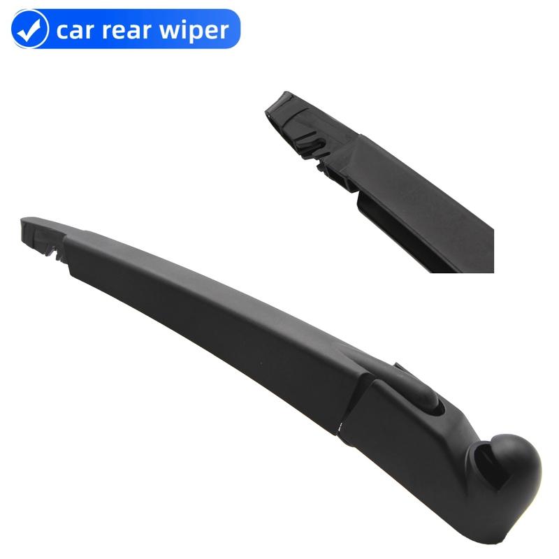 Car Rear Wiper Blades Back Window Wipers Arm For Mercedes-Benz Smart For Two Hatchback (2009-2014) 270mm Windscreen Blade