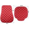 Solid Color Car Seat Covers Thick SUV Seat Mats Universal Seat Cushion