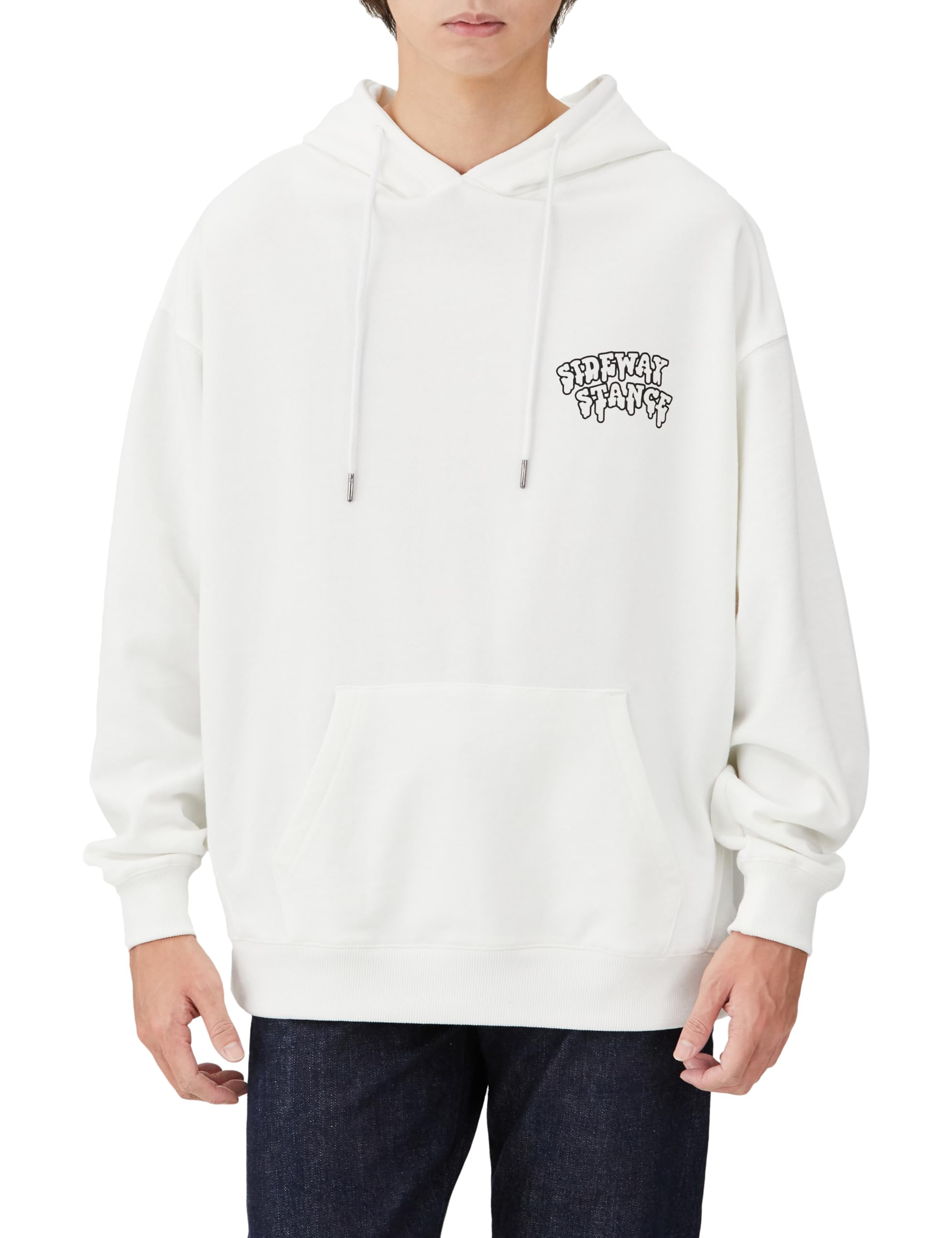 

IMPROMES SIDEWAYSTANCE Ghostbusters Fleece Pullover Hoodie, Men s, 70177, White