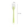 Non Stick Baking Silicone Spatulas Cake Flour Mixing Scraper Translucent Spatula Kitchen Cooking Pastry Scraper Mold Brush Tool Baking Accessories