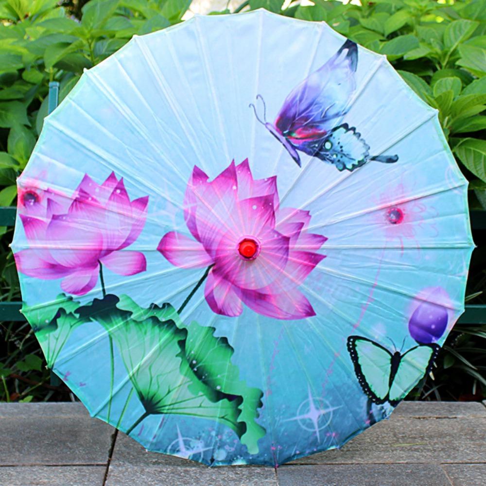 Chinese Antique Style Kids Decorative Umbrella  Bridesmaids Party Scenery