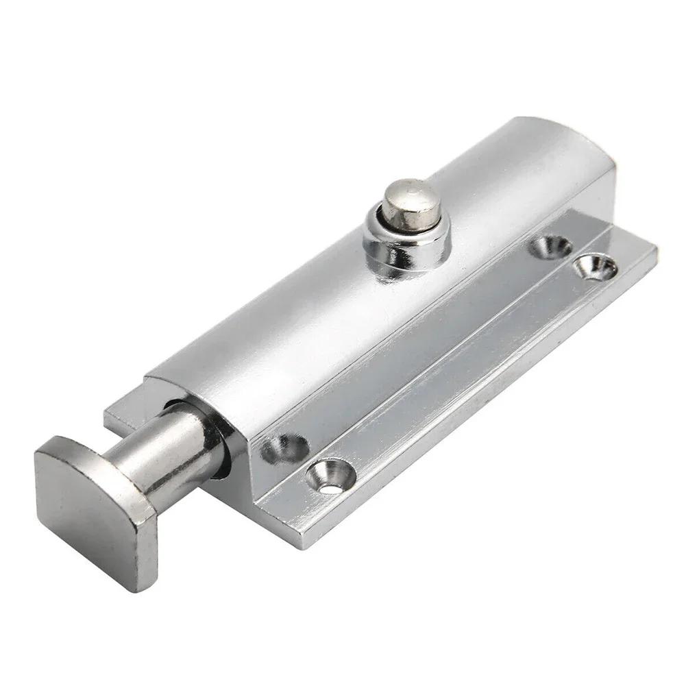 4palcový bezpečnostní závorový knoflík zámku dveří z nerezové oceli samozamykací závorový knoflík automatická pružinová západka bezpečnostní zámek dveřní kování