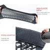 Car Trunk Mesh Organizer Tail Storage Net Seat Back Pocket Universal Bag Magic Tape Network Interior Car Accessories