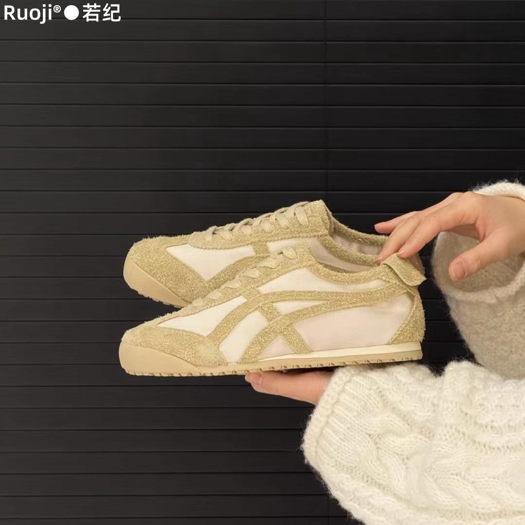 

Early spring silk German training shoes women s ins tide 2025 new retro flat bottom color matching running shoes leather casual sports shoes 40 шампанского