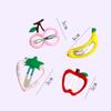 Hot Sweetly Strawberry Fruit BB Hair Claw Side Clips for Women Girls Kids Hairpin Boutique Hair Accessories Headwear