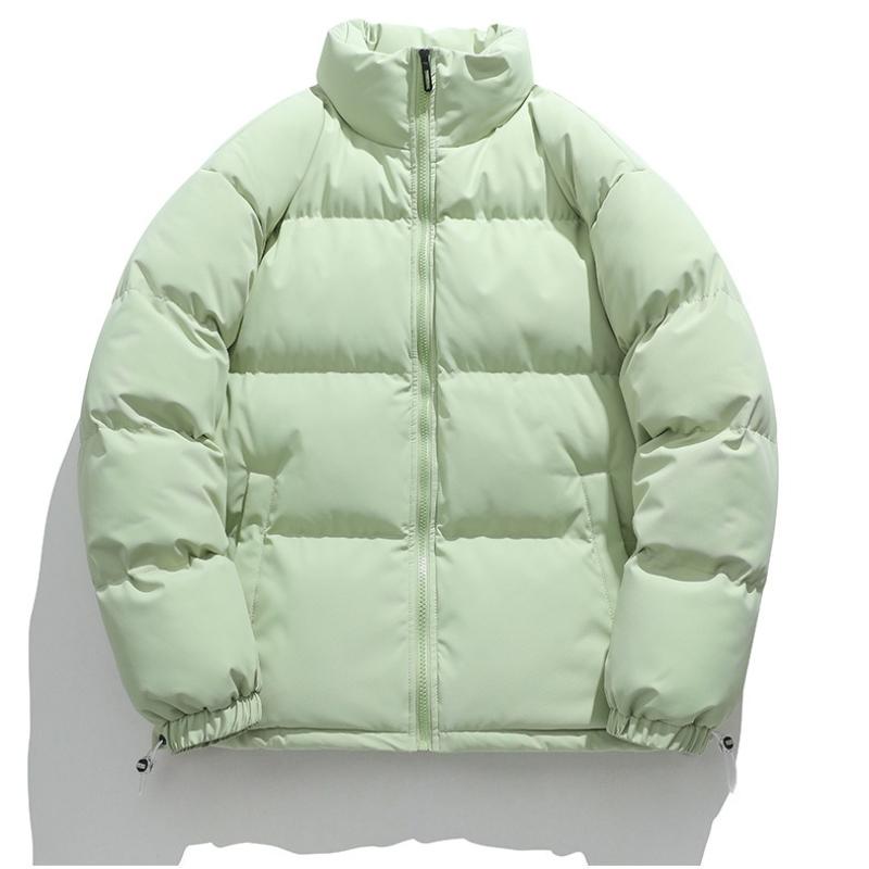 Autumn and Winter Teenager Cotton Jacket for Men's New Style Plush Thickened Bread Jacket for High-quality Cotton Jacket