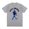 Kendrick Lamar Say Drake They Not Like Us T Shirts Men's Women Oversized Tee Cotton Streetwear Casual Loose Top