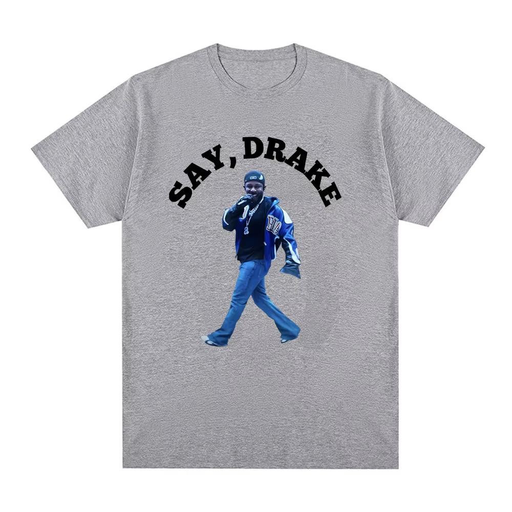 Kendrick Lamar Say Drake They Not Like Us T Shirts Men's Women Oversized Tee Cotton Streetwear Casual Loose Top