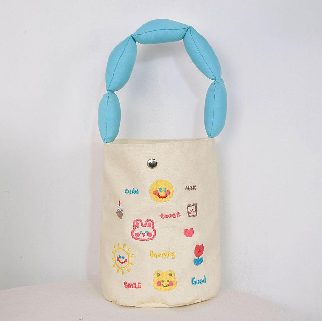 Cartoon Large Capacity Tote Bucket Handbag