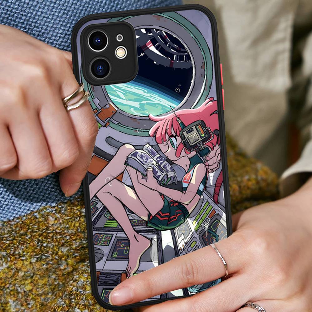 Zutomayo Anime Singer Phone Case For IPhone 16e 16 15 14 13 12 11 Pro Max X XS MAX Plus Spuerstar Matte Cover
