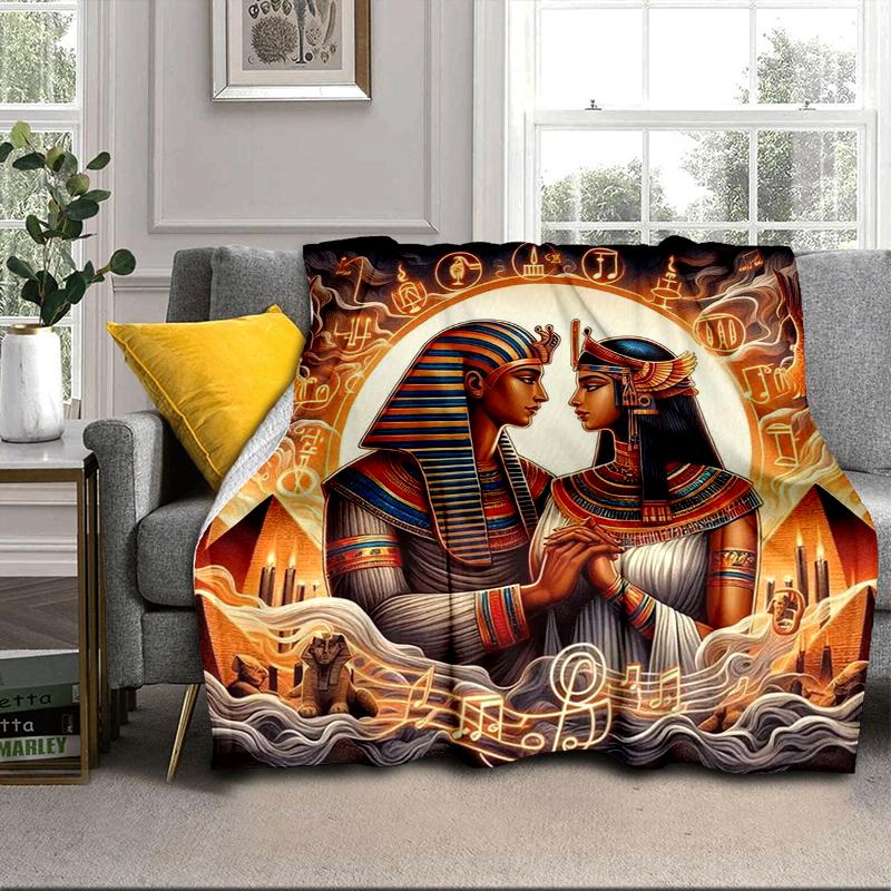 Egyptian Love Story Blanket Flannel Blanket Throw Blanket Sofa Cover Blanket Soft Premium Blanket Picnic Blanket Tv Blanket Gifts