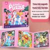 TEMU Magnetic Educational Puzzle Blocks for Toddlers and Babies Ages 1-3