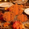 Artificial Pumpkin Tabletop Decor for Halloween Thanksgiving Fall Party