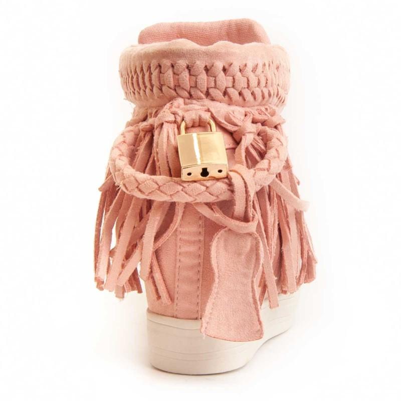Botín Casual Para Mujer.  Montevita  Indig3  93884