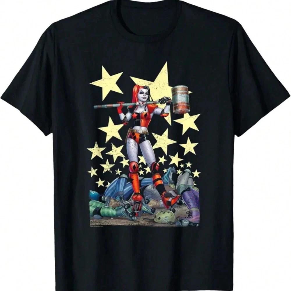 Cute Harley Quinn Inmate TShirt Unisex16 S