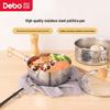 Debo Rostfritt Stål Mjölkkastrull