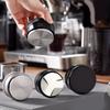 51/53/58MM Coffee Distributor Slotted Adjustable Leveler Powder Press  Home Coffee Accessories